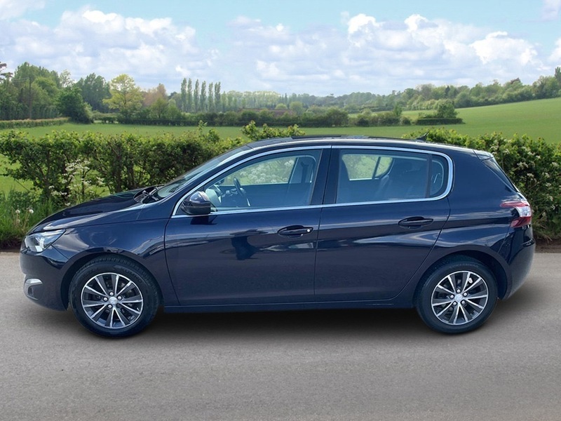 Peugeot 308 Blue Hdi S S Blue #6