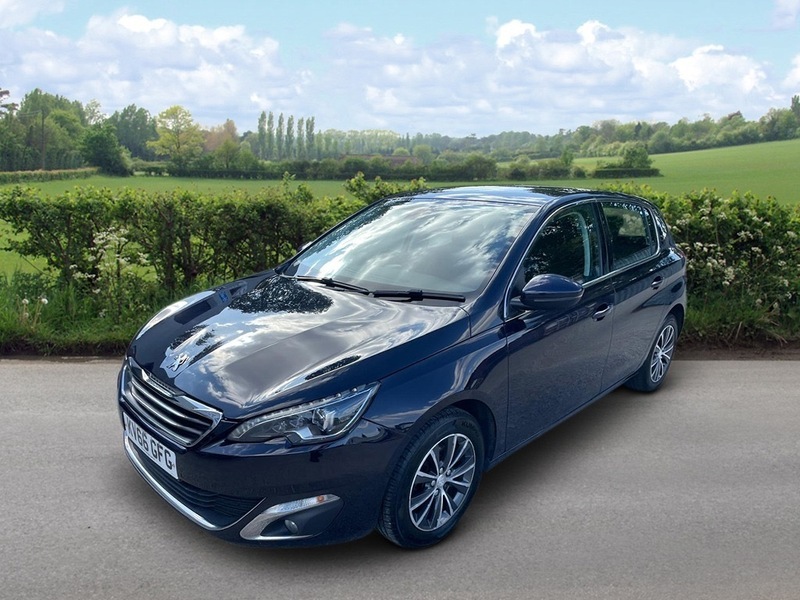 Peugeot 308 Blue Hdi S S Blue #2