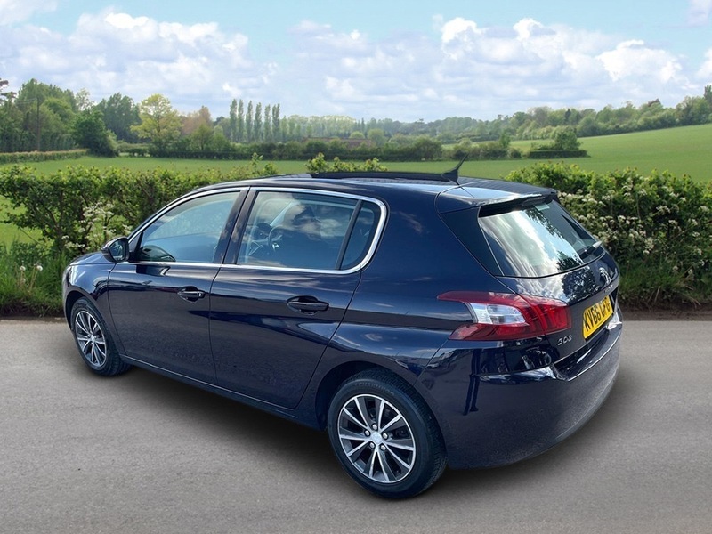 Peugeot 308 Blue Hdi S S Blue #5