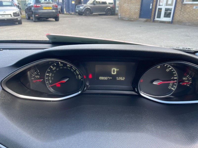 Peugeot 308 Active Grey #19