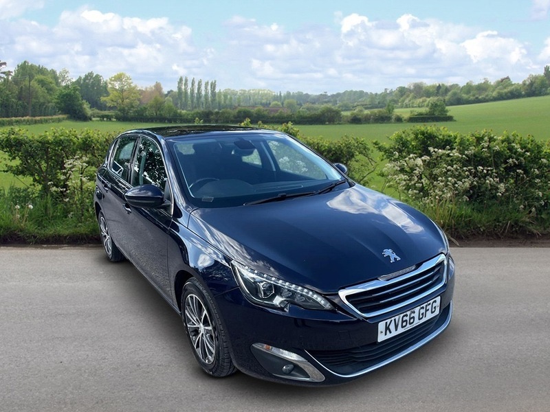 Peugeot 308 Blue Hdi S S Blue #4