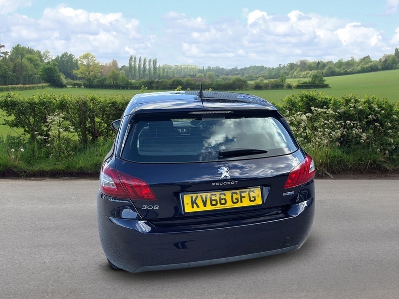 Peugeot 308 Active Grey #9
