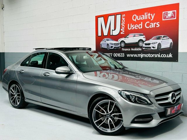 Mercedes-Benz C Class C250 Bluetec Sport G-tronic Silver #3