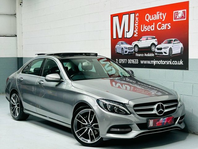 Mercedes-Benz C Class C250 Bluetec Sport G-tronic Silver