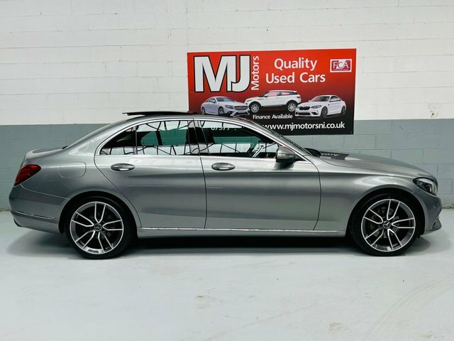 Mercedes-Benz C Class C250 Bluetec Sport G-tronic Silver #4