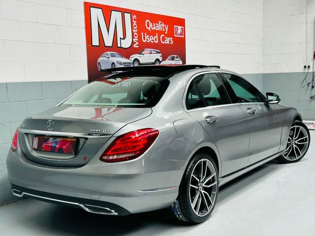 Mercedes-Benz C Class C250 Bluetec Sport G-tronic Silver #5