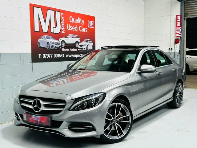 Mercedes-Benz C Class C250 Bluetec Sport G-tronic Silver #6