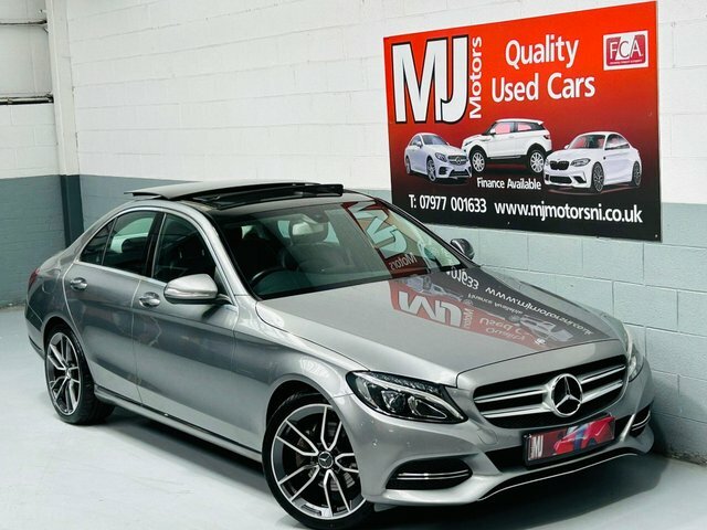 Mercedes-Benz C Class C250 Bluetec Sport G-tronic Silver #2
