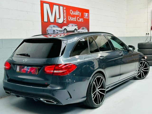 Mercedes-Benz C Class C220d Amg Line 7G-tronic Grey #5