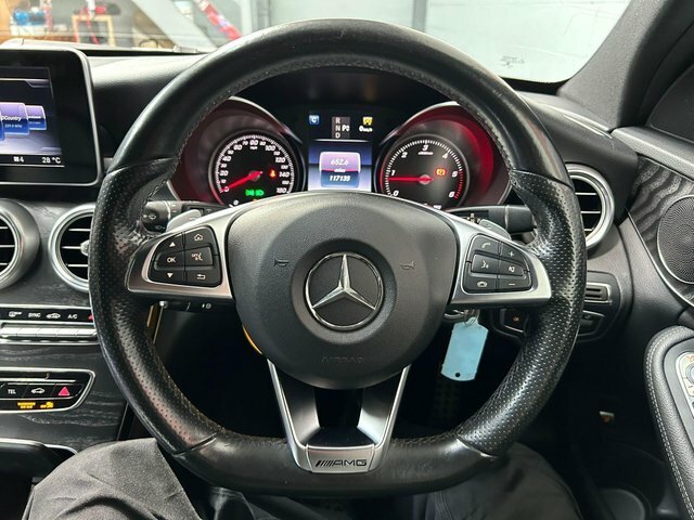 Mercedes-Benz C Class C350 E Black #24