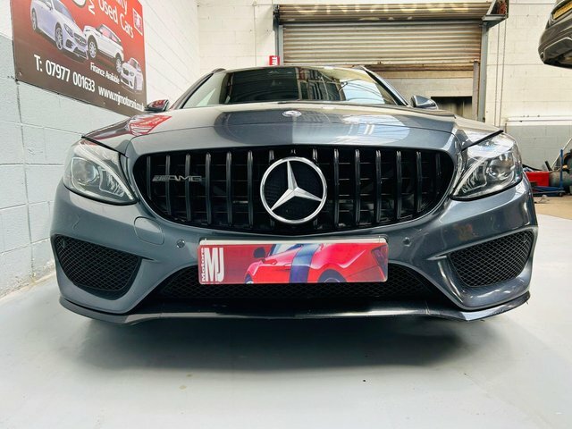 Mercedes-Benz C Class C350 E Black #10