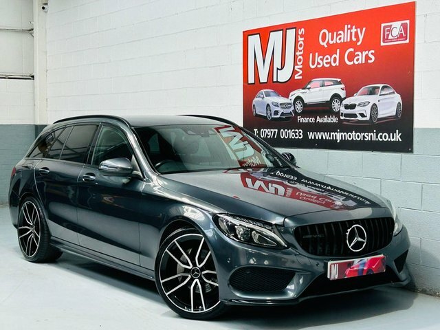 Mercedes-Benz C Class C220d Amg Line 7G-tronic Grey