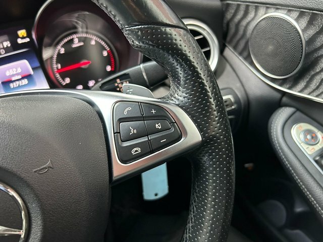 Mercedes-Benz C Class C350 E Black #34