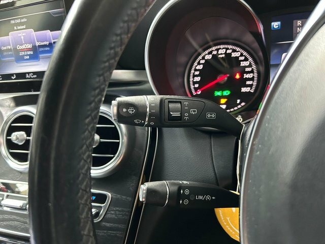 Mercedes-Benz C Class C350 E Black #33