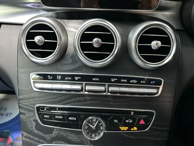 Mercedes-Benz C Class C350 E Black #31