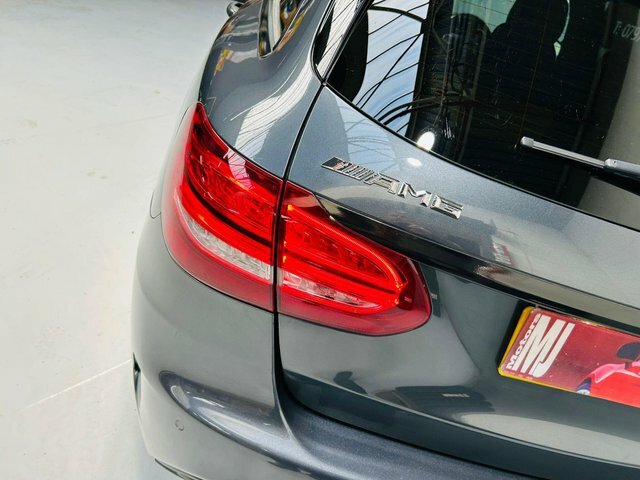 Mercedes-Benz C Class C350 E Black #16