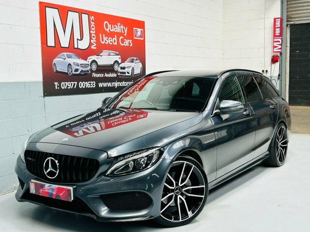 Mercedes-Benz C Class C220d Amg Line 7G-tronic Grey #6
