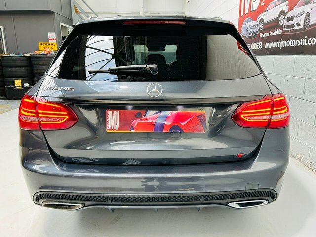 Mercedes-Benz C Class C350 E Black #14