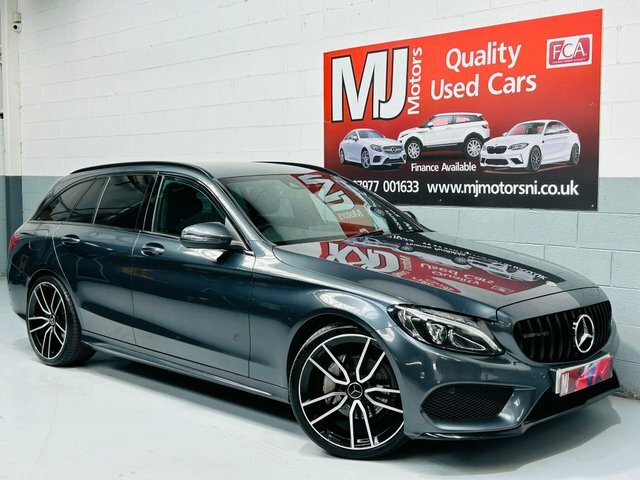 Mercedes-Benz C Class C220d Amg Line 7G-tronic Grey #3