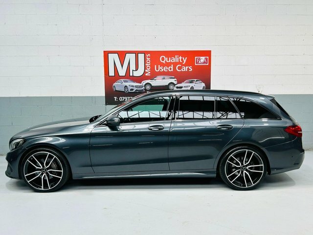 Mercedes-Benz C Class C350 E Black #7