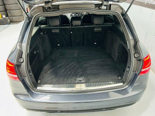 Mercedes-Benz C Class C350 E Black #19