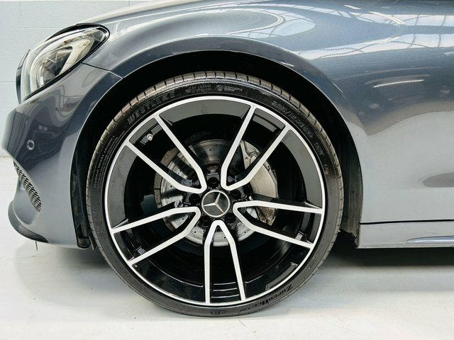 Mercedes-Benz C Class C350 E Black #12