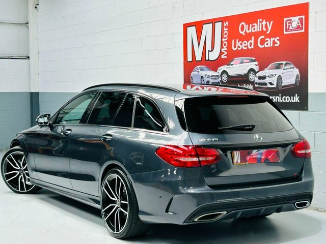 Mercedes-Benz C Class C350 E Black #8