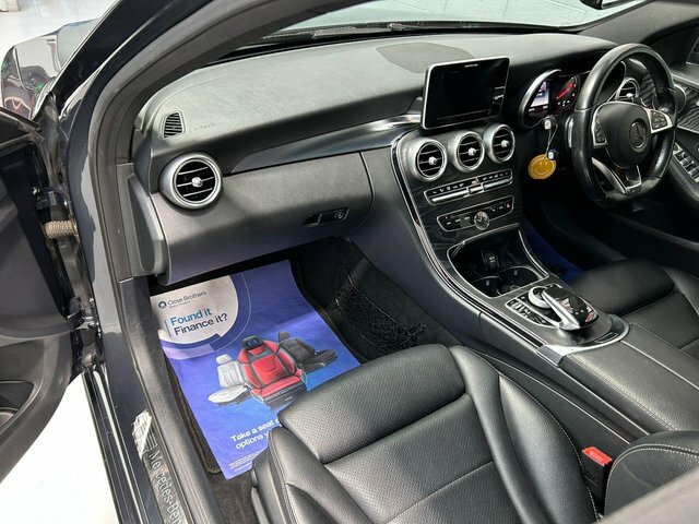 Mercedes-Benz C Class C350 E Black #21