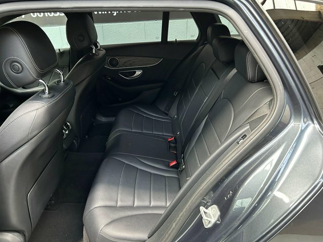 Mercedes-Benz C Class C350 E Black #25