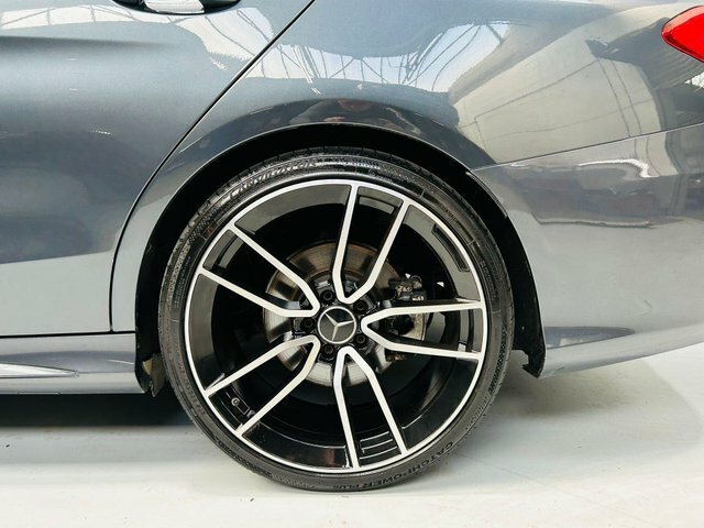 Mercedes-Benz C Class C350 E Black #13