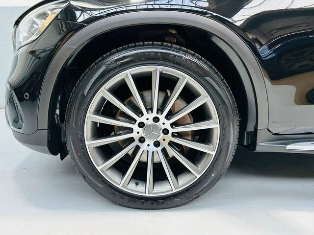 Mercedes-Benz GLC Class Coupe Silver #12