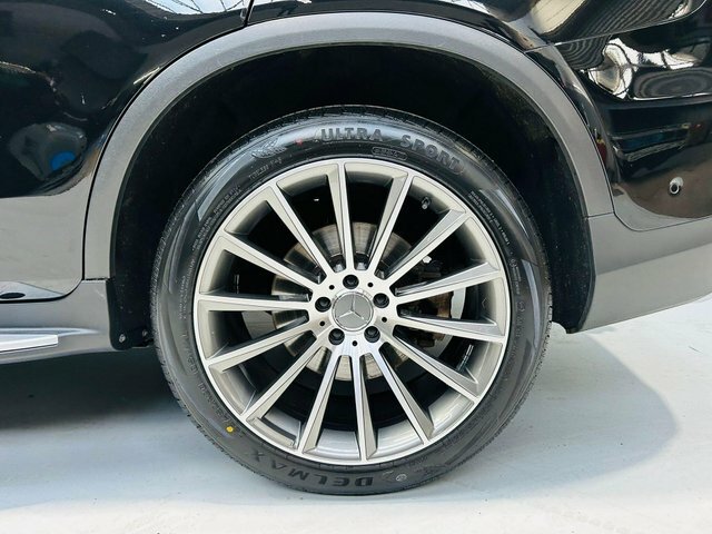 Mercedes-Benz GLC Class Coupe Silver #13