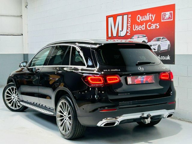 Mercedes-Benz GLC Class Coupe Silver #8