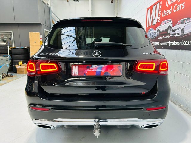 Mercedes-Benz GLC Class Coupe Silver #16