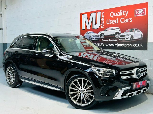Mercedes-Benz GLC Class Glc220d Sport G-tronic 4Matic Black #3