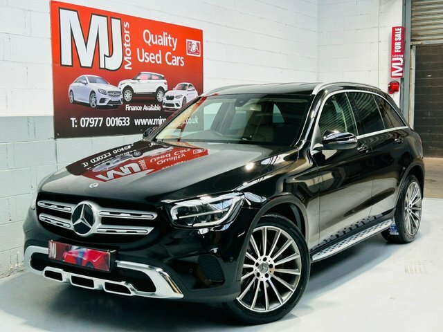Mercedes-Benz GLC Class Glc220d Sport G-tronic 4Matic Black #6