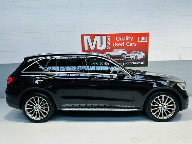 Mercedes-Benz GLC Class Glc220d Sport G-tronic 4Matic Black #4