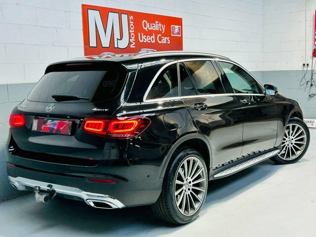 Mercedes-Benz GLC Class Glc220d Sport G-tronic 4Matic Black #5