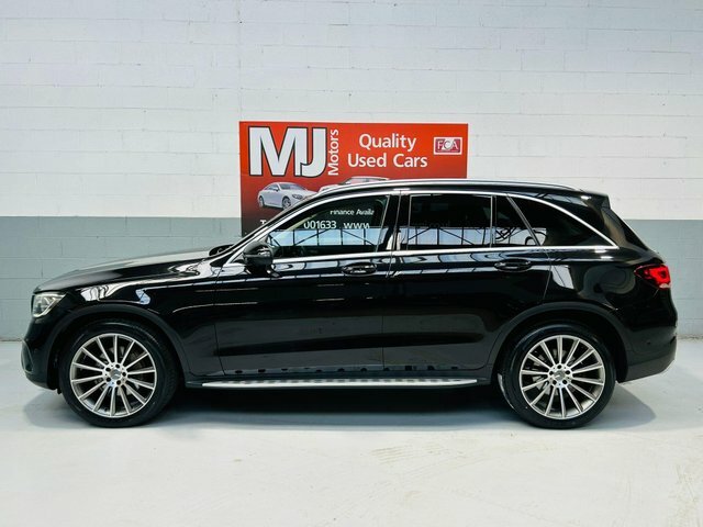 Mercedes-Benz GLC Class Coupe Silver #7