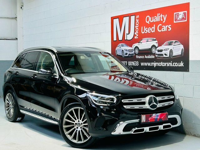 Mercedes-Benz GLC Class Glc220d Sport G-tronic 4Matic Black