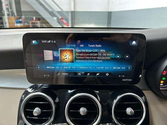 Mercedes-Benz GLC Class Coupe Silver #21