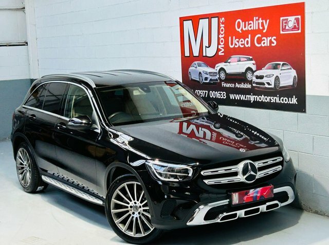 Mercedes-Benz GLC Class Glc220d Sport G-tronic 4Matic Black #2