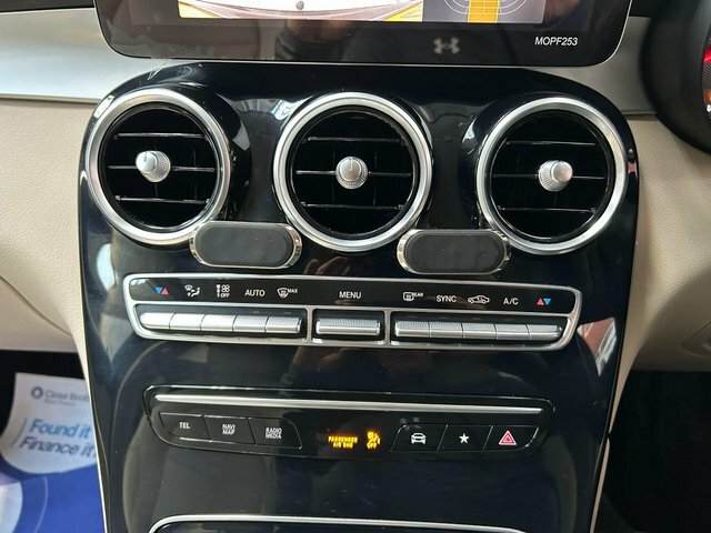 Mercedes-Benz GLC Class Coupe Silver #24