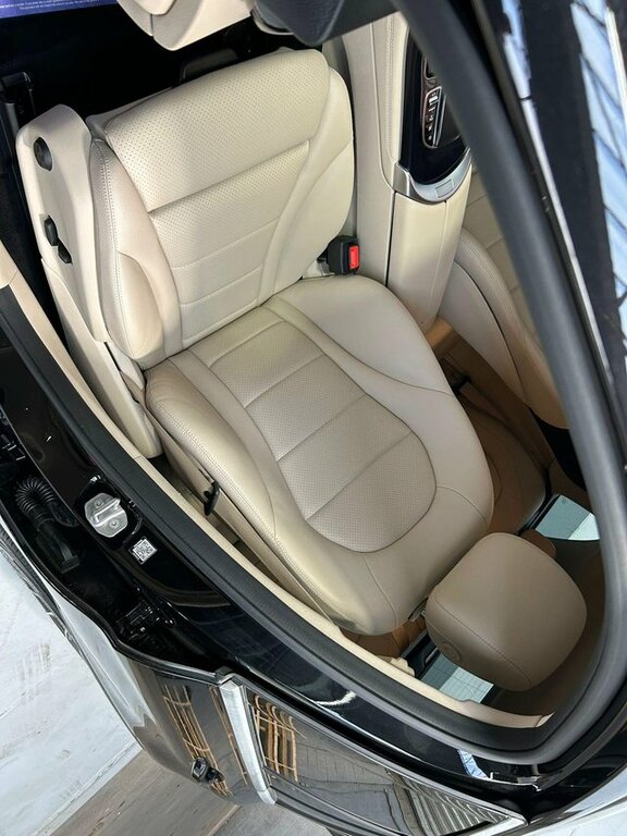 Mercedes-Benz GLC Class Coupe Silver #18