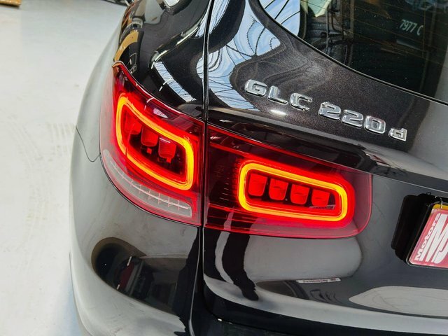 Mercedes-Benz GLC Class Coupe Silver #14