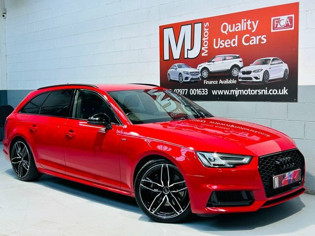 Audi A4 Avant Tdi V6 S Line Red #3