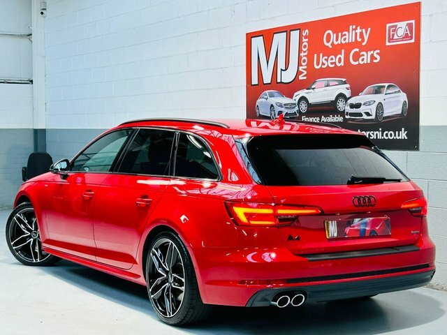 Audi A4 Avant Sport Black #8