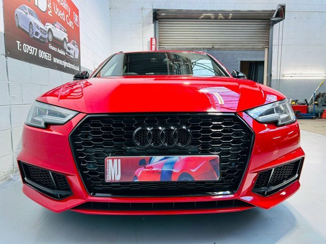 Audi A4 Avant Sport Black #10