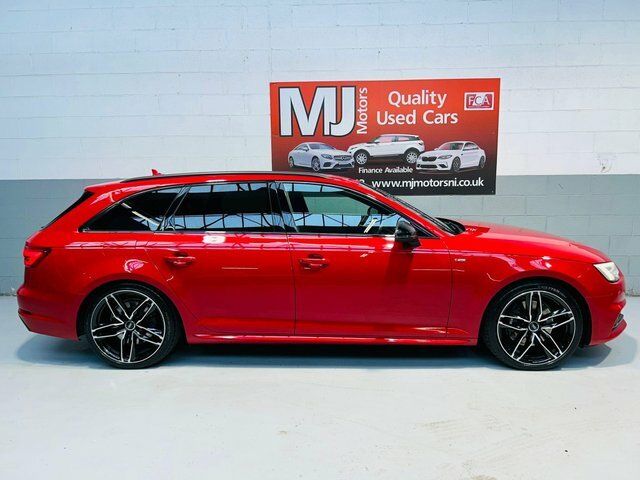 Audi A4 Avant Tdi V6 S Line Red #4