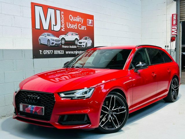 Audi A4 Avant Tdi V6 S Line Red #6